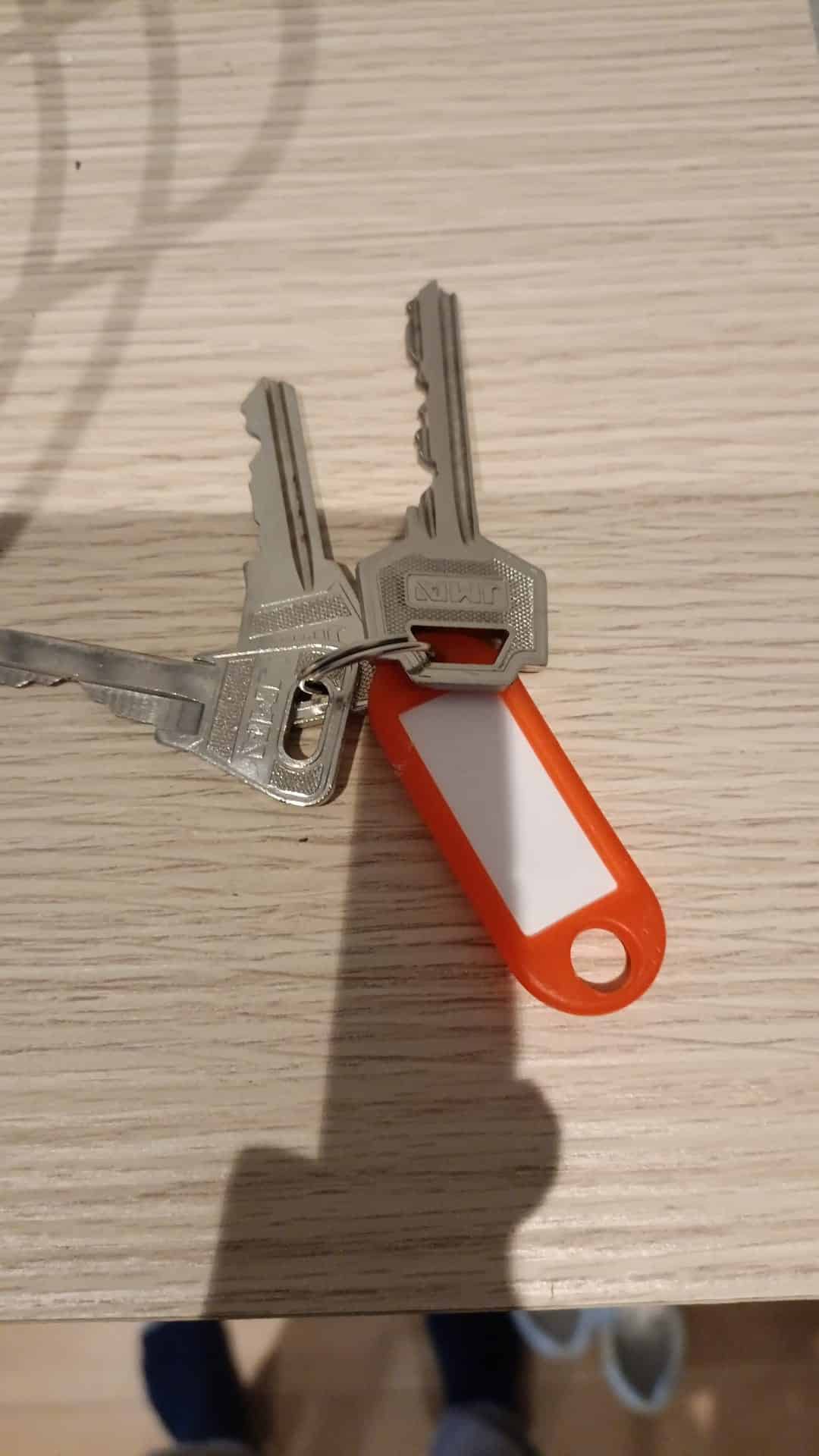 sleutels huis
